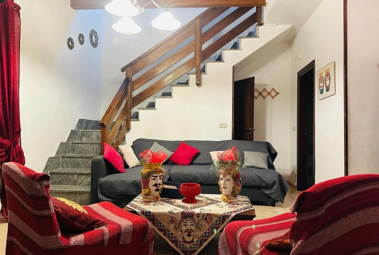 Апартаменты Casa Vacanze I Mori Di Sicilia Relais Charme Альтавилла-Милича