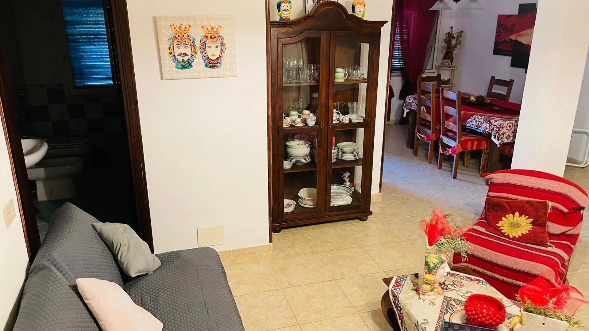 Апартаменты Casa Vacanze I Mori Di Sicilia Relais Charme Альтавилла-Милича